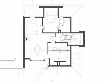 Grundriss 2. Dachgeschoss