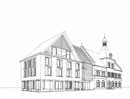 Ansicht von Osten