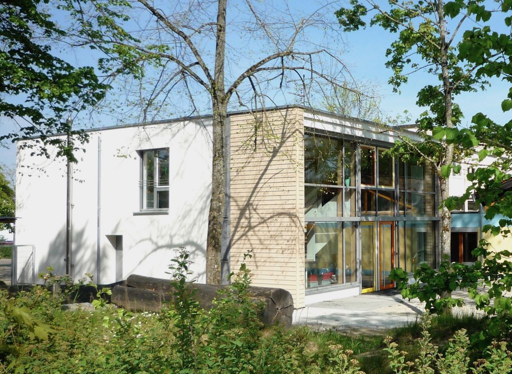 Teichert . Architekten: Kindergarten-Erweiterung Freiburg-Hochdorf 