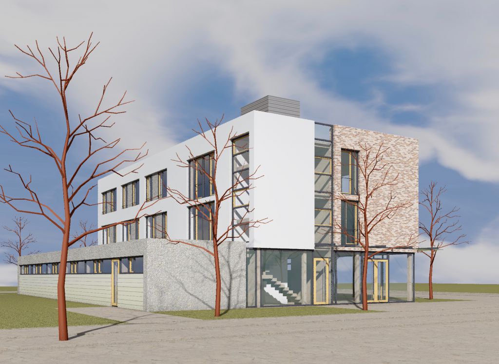 Teichert . Architekten: Bürogebäude Freiburg - Haid-Süd