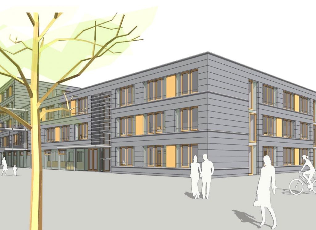 Teichert . Architekten: Erweiterung Kreishaus Nordfriesland in Husum