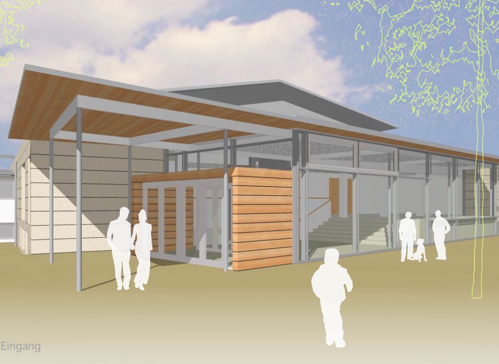 Teichert . Architekten: Turn- und Festhalle March-Hugstetten