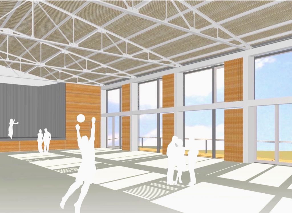 Teichert . Architekten: Turn- und Festhalle March-Hugstetten