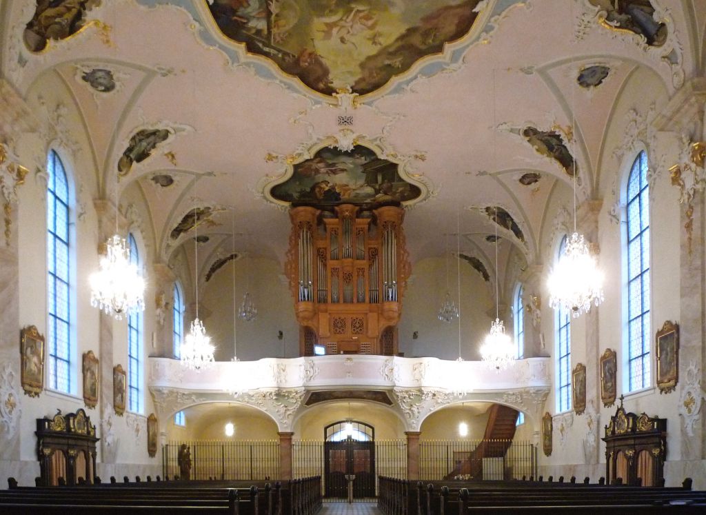 Teichert . Architekten:  Kath. Kirche St. Martin in Riegel