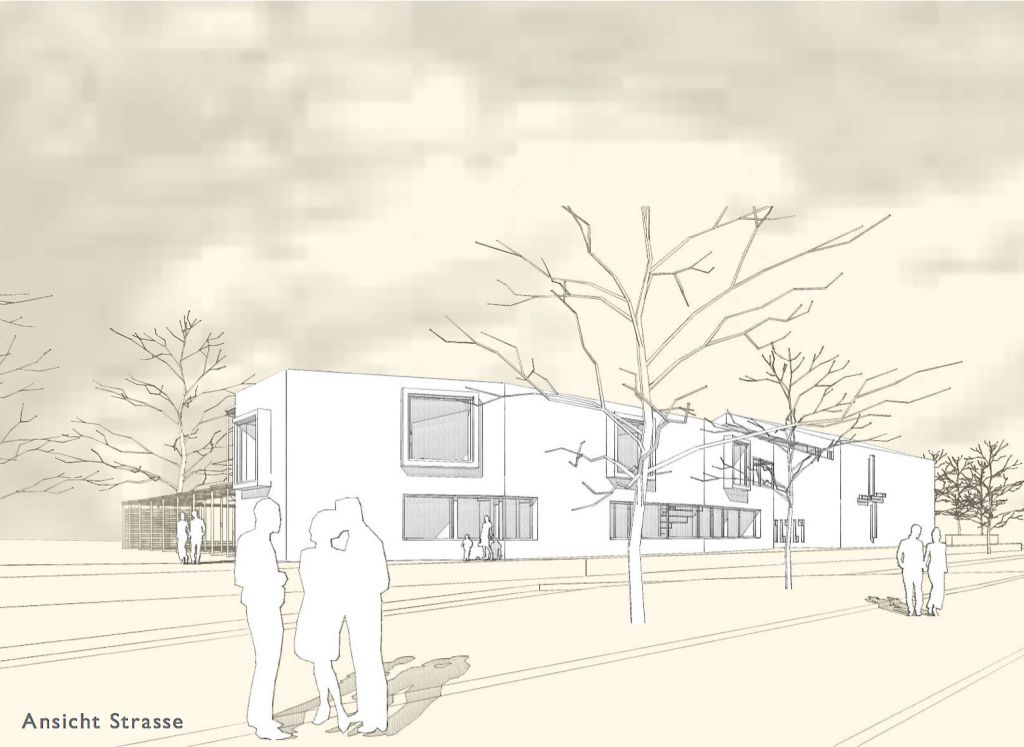 Teichert . Architekten: Ev. Kindergarten Merzhausen