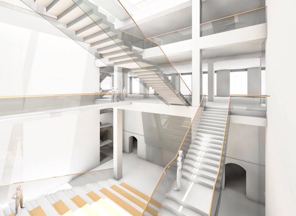 Teichert . Architekten:  Nationale Bauakademie Berlin
