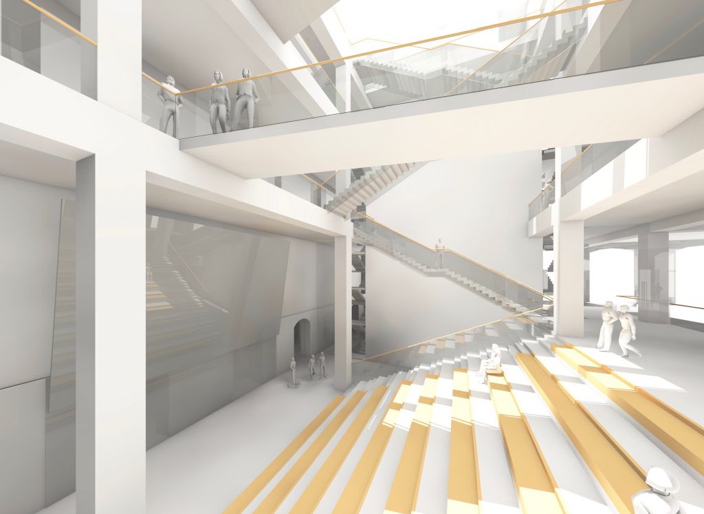 Teichert . Architekten: Nationale Bauakademie Berlin