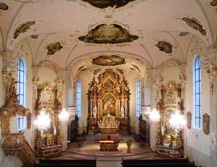 Kath. Kirche St. Martin in Riegel: Altar